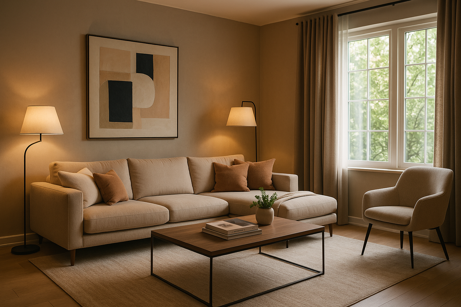 Confort și stil în livingul tău