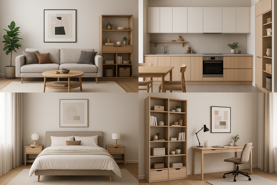 Funcționalitate și design pentru orice încăpere