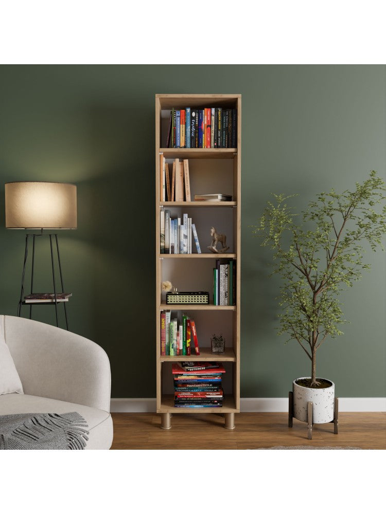 Biblioteca/Raf Hubrom, 180x45x25 cm Lemn
