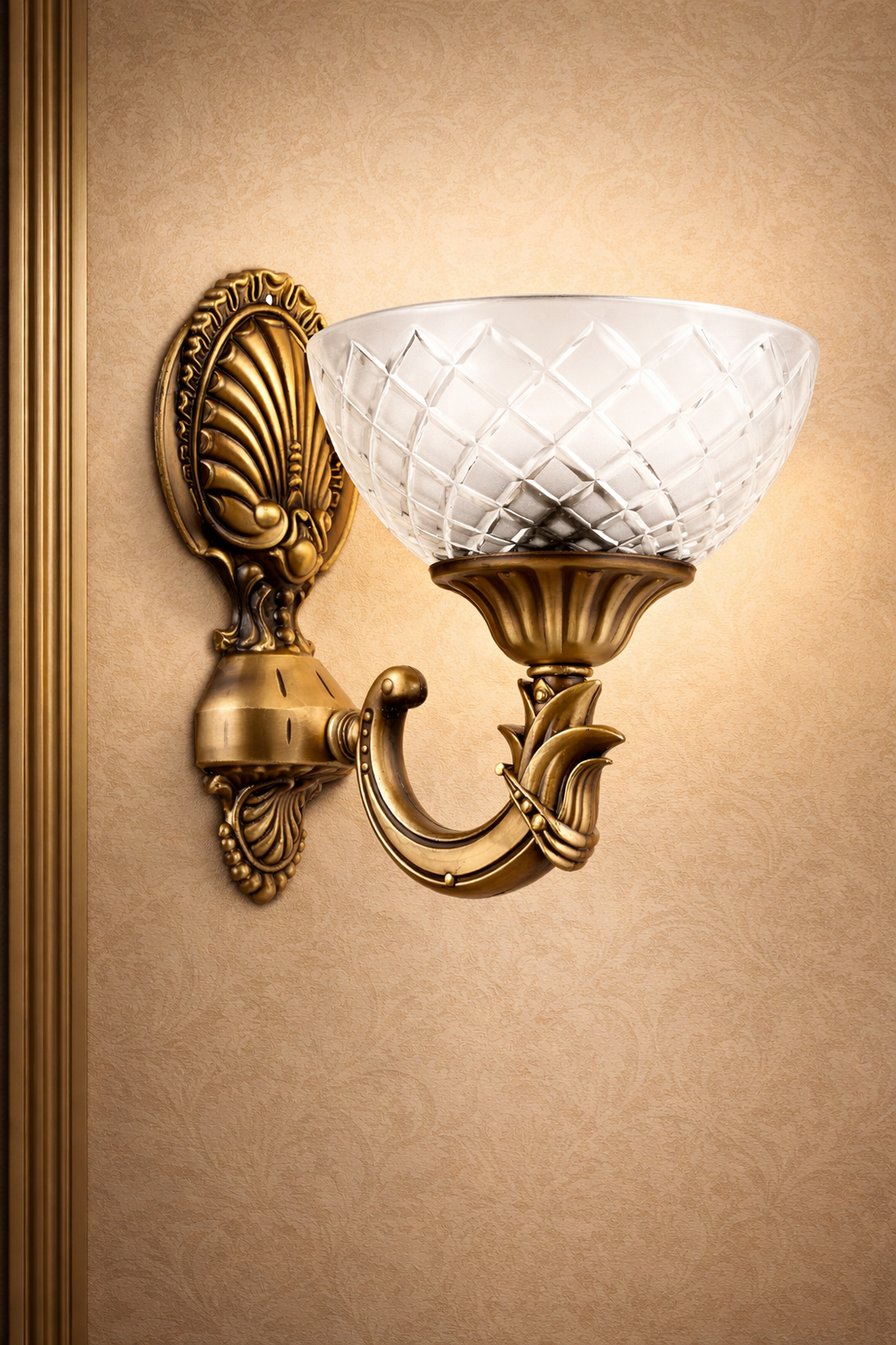 Aplica HubRom, YENI LOST 5101-3040-52 25x25xHmax25 cm 1xE27-60W Antiq