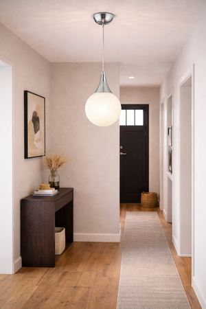 Lustra HubRom, DAMLA 3062-01-CH 15x70 cm 1xE27-60W Crom