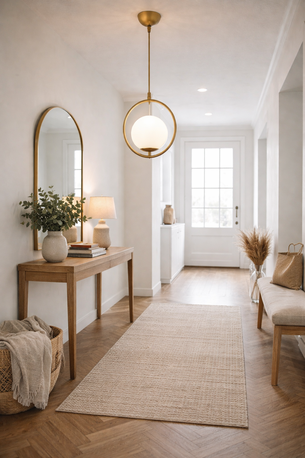 Lustra HubRom, LUIS 3538-01-FR 25x74 cm 1xE27-60W Antiq