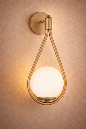 Aplica HubRom, MIRZA 3539-01W-FR 20x40 cm 1xE27-60W Antiq