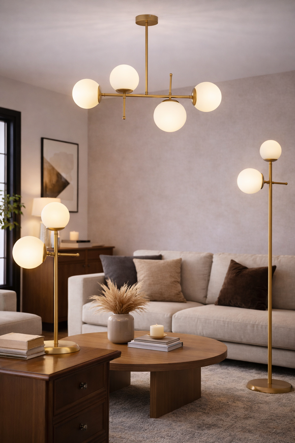 Veioza HubRom, GUNAY 3577-2M-FR 27x67 cm 2xE27-60W Antiq