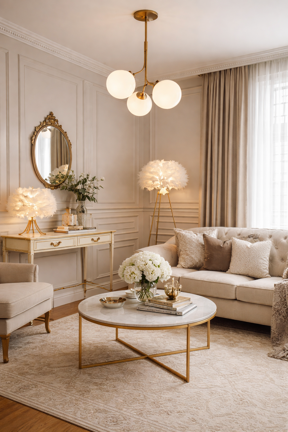 Lustra HubRom, ARTEL 3756-03-FR 40x70 cm 3xE27-60W Antiq