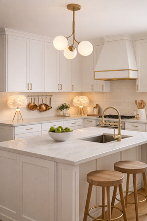 Lustra HubRom, ARTEL 3756-03-FR 40x70 cm 3xE27-60W Antiq