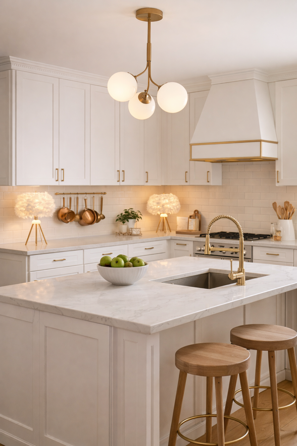 Lustra HubRom, ARTEL 3756-03-FR 40x70 cm 3xE27-60W Antiq