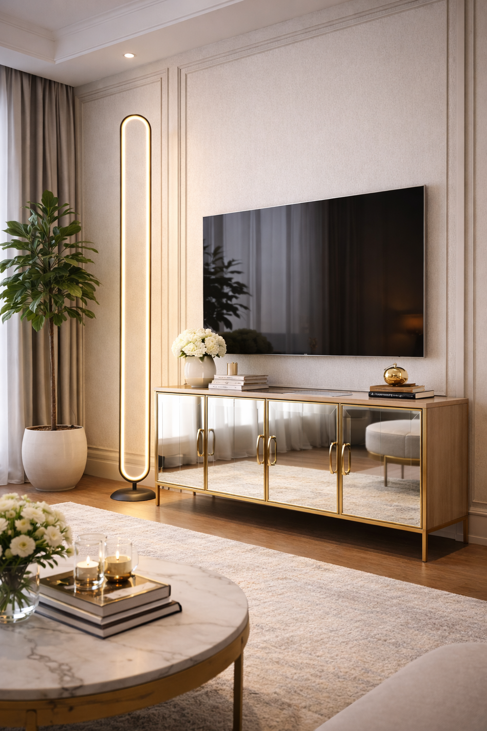 Lampader Led HubRom, ZUMRA 3856-01-BL 22x150 cm 70 W Negru