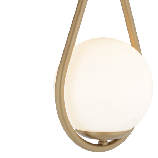 Aplica HubRom, MIRZA 3539-01W-FR 20x40 cm 1xE27-60W Antiq