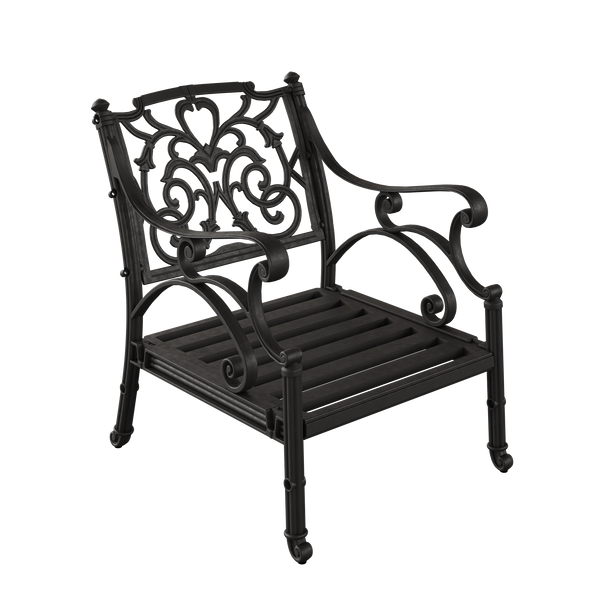 Set Gradina/Terasa HubRom, BODRUM Masa 122x82x53 cm, Canapea 121x60, 2 Fotolii 60x60 cm Negru / Alb