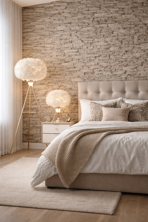 Lampader HubRom, BELINAY 4109-1L-GD 60x148 cm 1xE27-60W Auriu