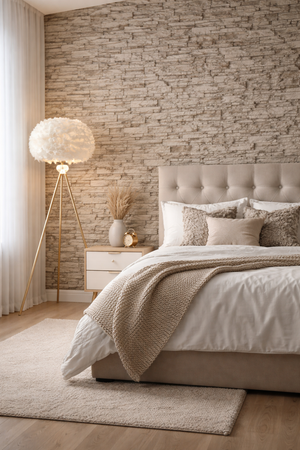 Lampader HubRom, BELINAY 4109-1L-GD 60x148 cm 1xE27-60W Auriu