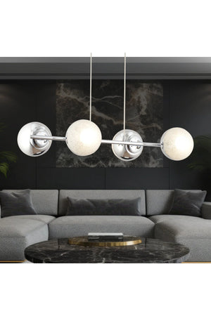 Lustra HubRom, BERCA 4112-04-CH 87x87 cm 4xE27-60W Crom