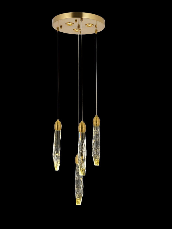 Lustra Led HubRom, TORTUM Antiq 5004-2994-52 30x30xHmax110 cm Lumina Calda,Rece,Neutra