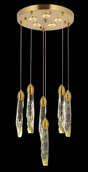 Lustra Led HubRom, TORTUM Antiq 5006-2994-52 35x35xHmax110 cm Lumina Calda,Rece,Neutra