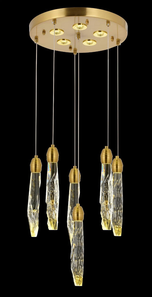 Lustra Led HubRom, TORTUM Antiq 5006-2994-52 35x35xHmax110 cm Lumina Calda,Rece,Neutra