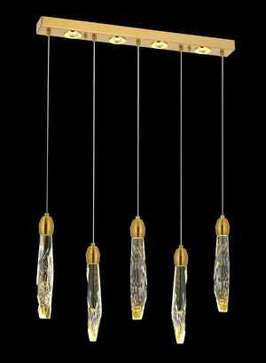 Lustra Led HubRom, TORTUM Antiq 5405-2994-52 60x8xHmax110 cm Lumina Calda,Rece,Neutra