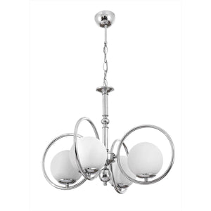 Lustra HubRom, OLIMPIYAT 4010-51-04 57x57xHmax80 cm 4xE27-60W Crom