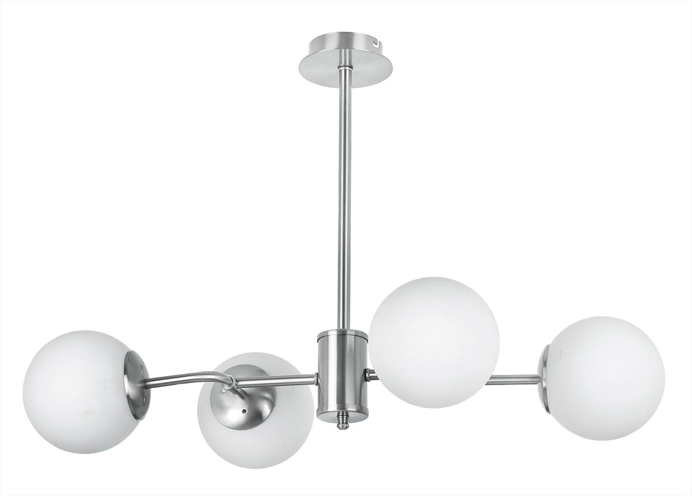 Lustra HubRom, KARTOPU 4020-51-04 55x74x44xHmax55 cm 4xE27-60W Crom