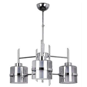 Lustra HubRom, ELENOR 4030-51-03 55x55xHmax70 cm 3xE27-60W Crom