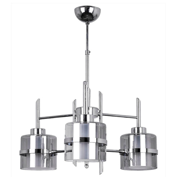 Lustra HubRom, ELENOR 4030-51-03 55x55xHmax70 cm 3xE27-60W Crom