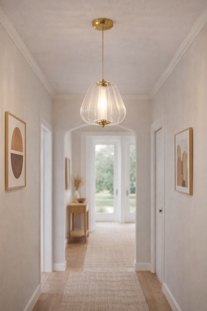 Lustra Led HubRom, HOPPS 8021-02 23x70 cm 18 W Antiq