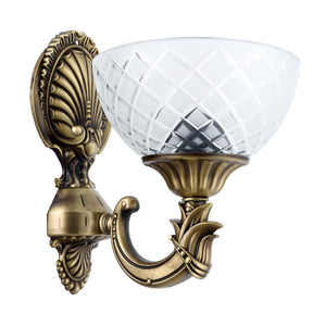 Aplica HubRom, YENI LOST 5101-3040-52 25x25xHmax25 cm 1xE27-60W Antiq