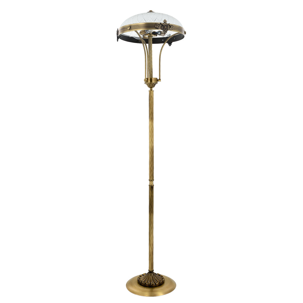 Lampadar HubRom, YENI LOST 5303-3040-52 50x30xHmax150 cm 3xE14-40W Antiq