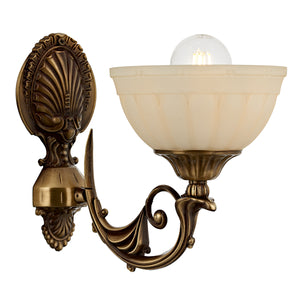 Aplica HubRom, MASS 5101-3071-52 25x25xHmax25 cm 1xE27-60W Antiq