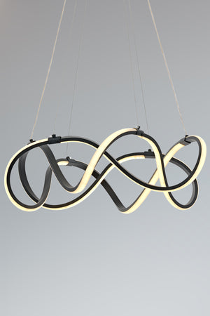 Lustra Led HubRom, BURGAZ Antracit 5002-5129-96 60x60xHmax105 cm 60 W / 3200L Lumina Calda,Rece,Neutra