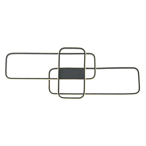 Lustra Led HubRom, MOLDE Antracit 5450-8211-96 110x10 cm 78 W / 4000 K Lumina Neutra