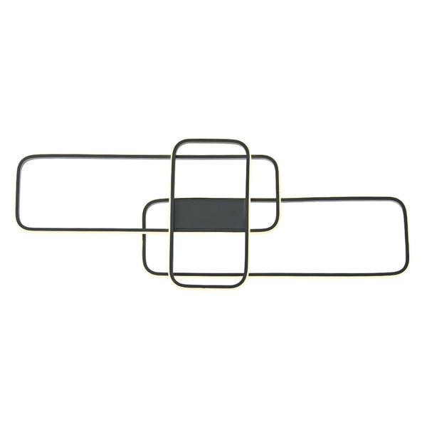 Lustra Led HubRom, MOLDE Antracit 5450-8211-96 110x10 cm 78 W / 4000 K Lumina Neutra