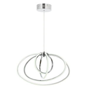 Lustra Led HubRom, VARNA Antarcit 5004-5086-51 55x55xHmax40-100 cm 60 W / 4000 K Lumina Calda,Rece,Neutra