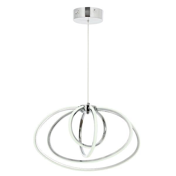 Lustra Led HubRom, VARNA Antarcit 5004-5086-51 55x55xHmax40-100 cm 60 W / 4000 K Lumina Calda,Rece,Neutra