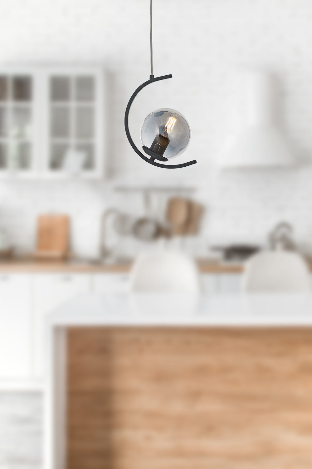 Lustra HubRom, ZAFRA 5001-1008-96 20x16xHmax70 cm 1xE27-60W Antracit