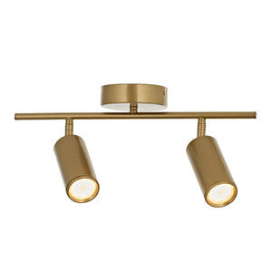 Plafoniera  HubRom, RAY 5402-1158-52 24x45 cm 2xG10-Max40W Antiq