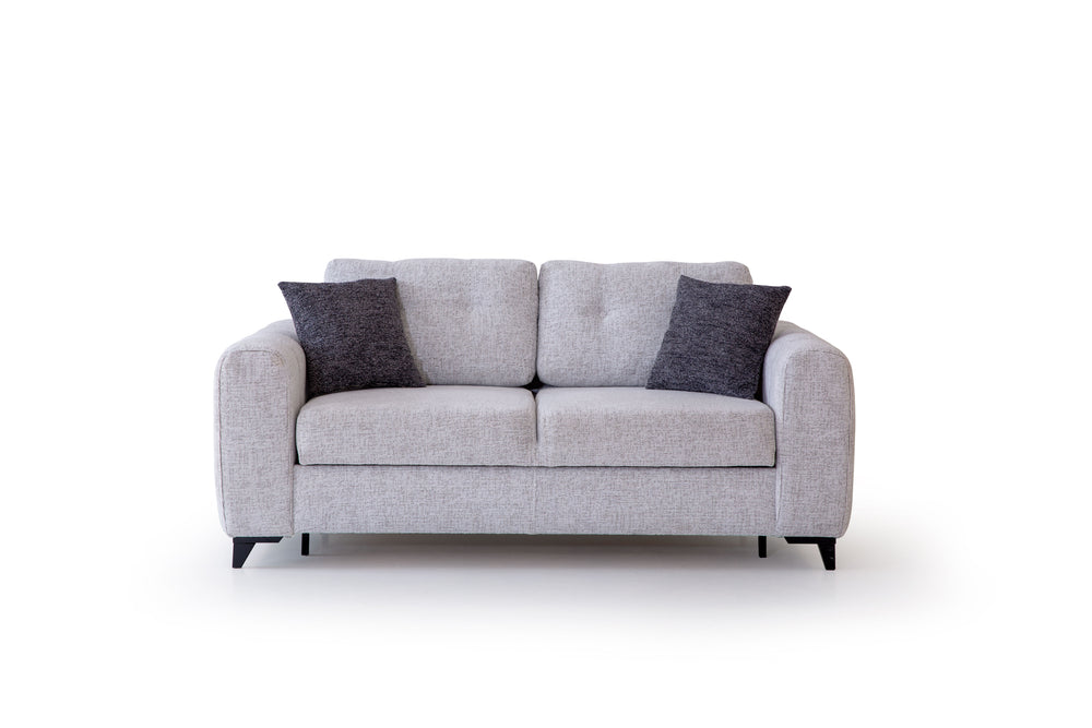 Canapea Extensibila HubRom Cemre, 185x100x90, Gri