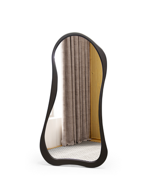 Oglinda HubRom Miami, 180x90 cm, Lemn