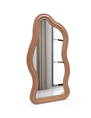 Oglinda HubRom Somon, 185x85 cm, Lemn