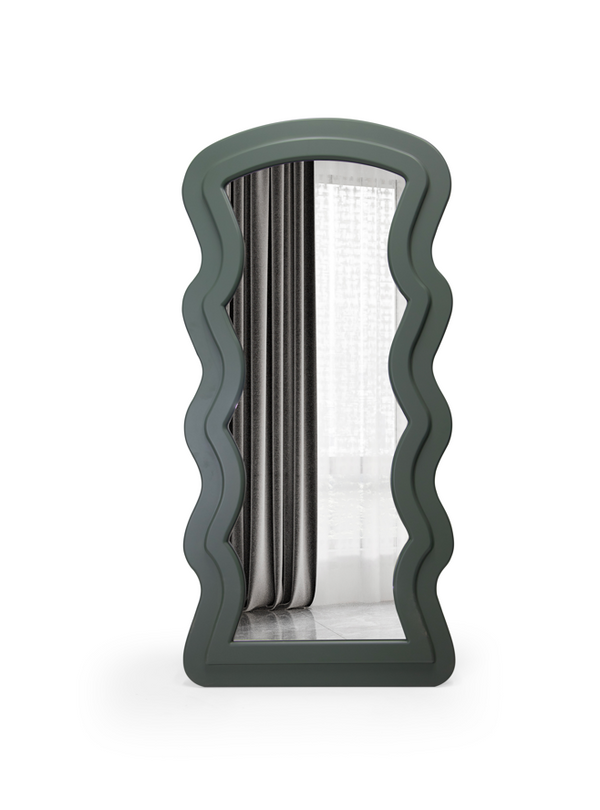 Oglinda HubRom Yosun, 180x85 cm, Antracit