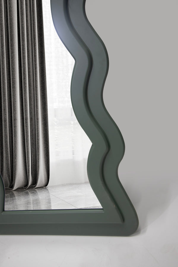 Oglinda HubRom Yosun, 180x85 cm, Antracit