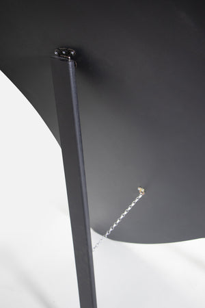 Oglinda HubRom Avis, 180x90 cm, Negru