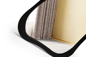 Oglinda HubRom Miami, 180x90 cm, Lemn