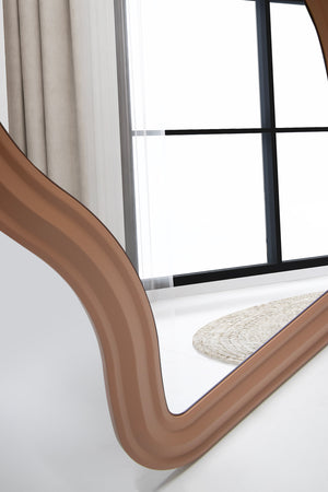 Oglinda HubRom Somon, 185x85 cm, Lemn