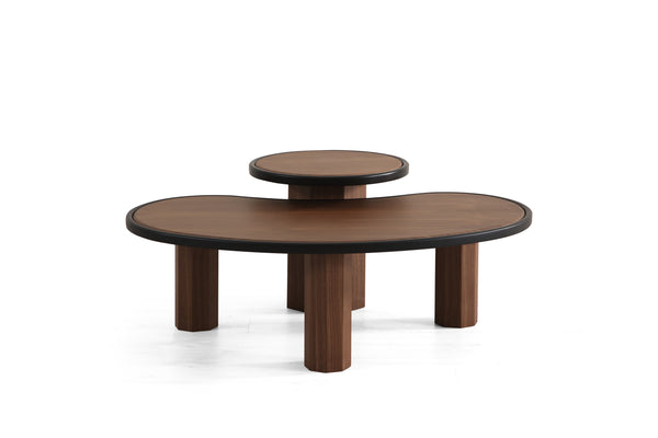 Set Masute de Cafea HubRom Trio, 120X50-45X50 cm, Lemn