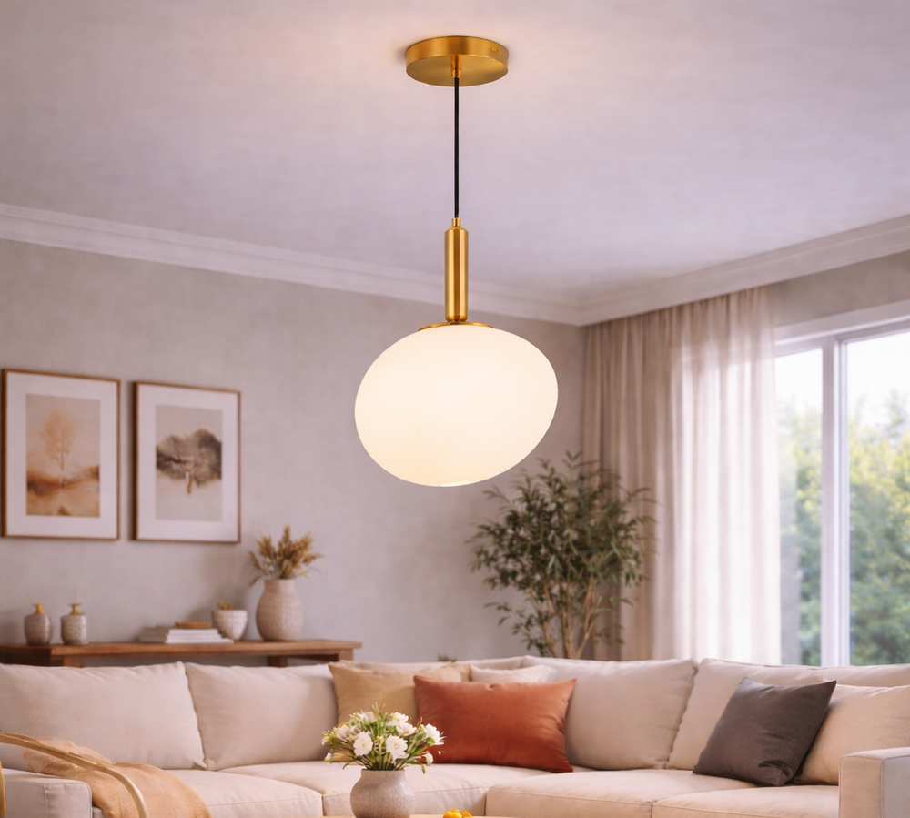 Lustra HubRom, LOVELY 5230-1441-52 30x30xHmax100-120 cm 1xE14-40W Antiq