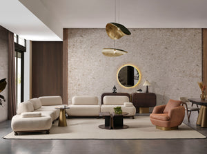 Masuta de Cafea HubRom Mango, 80x40 Antiq/Lemn