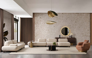 Masuta de Cafea HubRom Mango, 80x40 Antiq/Lemn