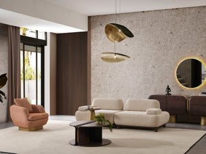 Masuta de Cafea HubRom Mango, 80x40 Antiq/Lemn