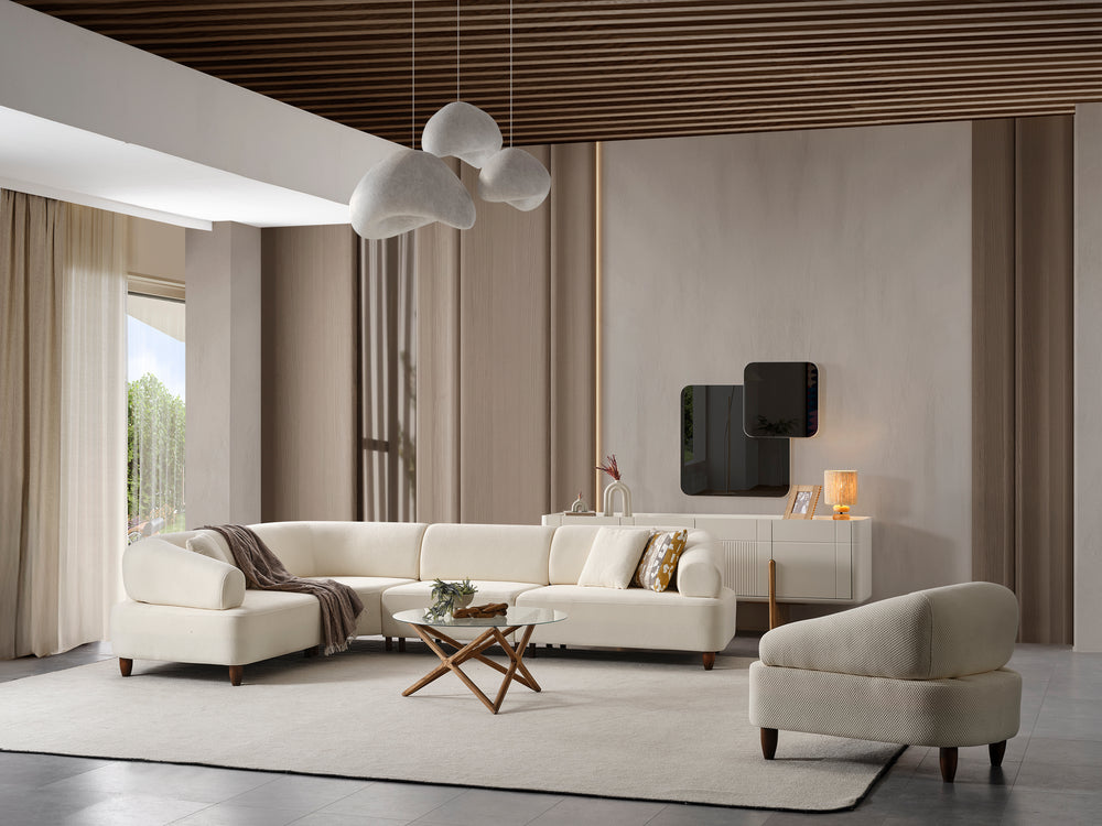 Coltar HubRom Bold, 330*240*90 cm, Gri